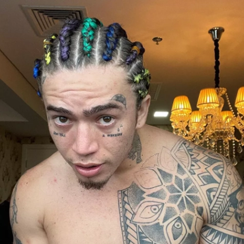 caio castro com dread